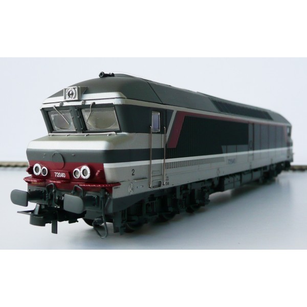 Jouef - Loco diesel CC72000 livree multiservices HJ2179 HO - boutique 