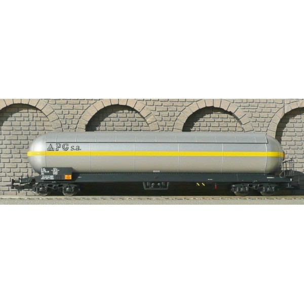 Lsm Wagon Citerne Gaziersuas Ls Models Ho Boutique Du Train